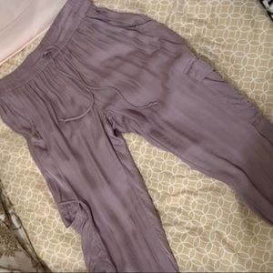 Young Fabulous Broke Lilac Joggers